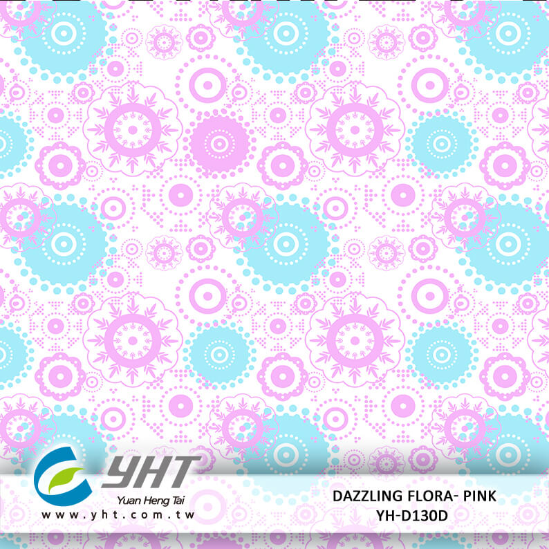 Dazzling Flora- Pink